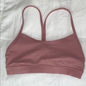 Lululemon Flow Y Nulu Light Support Sports Bra